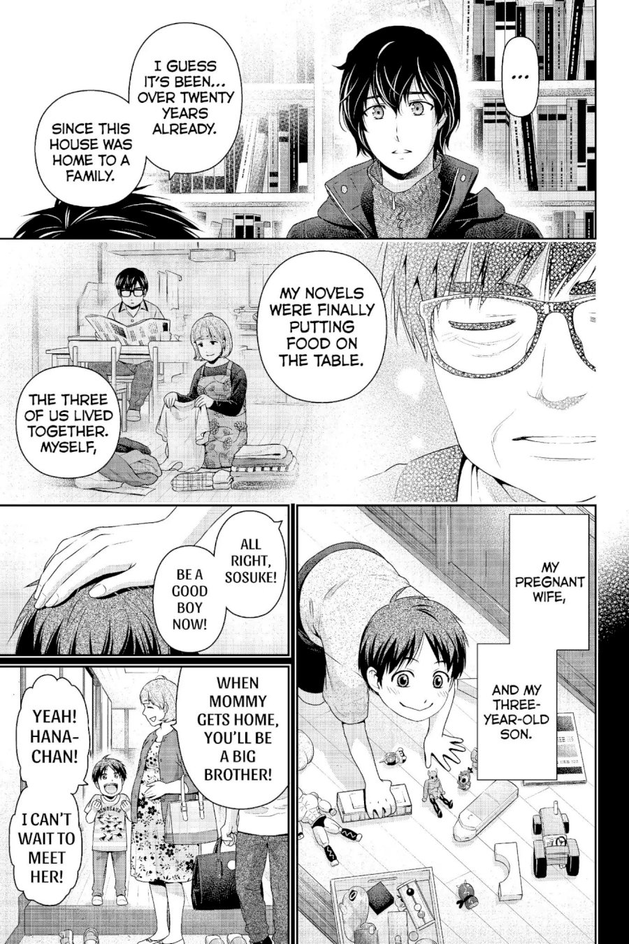 Domestic na Kanojo - Chapter 210 [photo 12] - MangaPorn