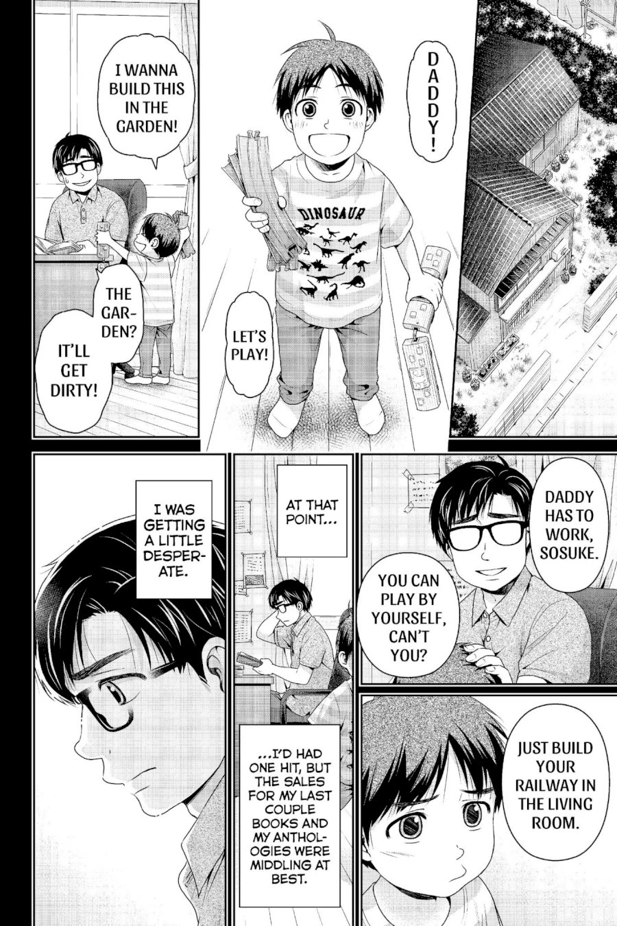 Domestic na Kanojo - Chapter 210 [photo 13] - MangaPorn