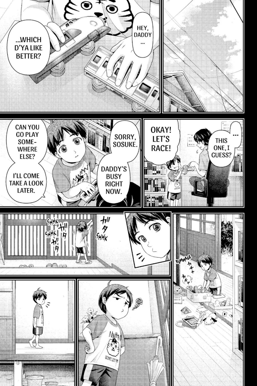 Domestic na Kanojo - Chapter 210 [photo 14] - MangaPorn
