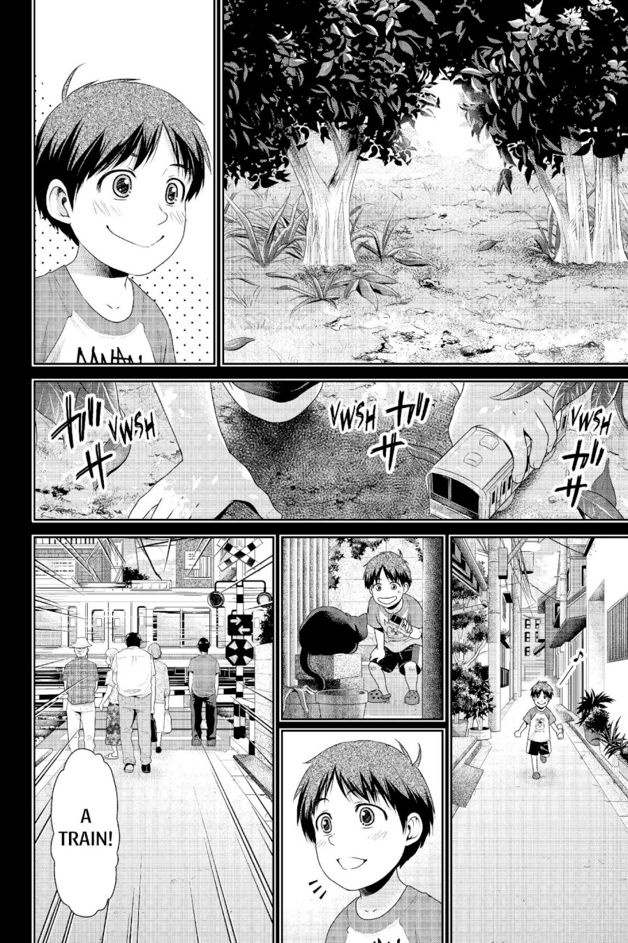 Domestic na Kanojo - Chapter 210 [photo 15] - MangaPorn