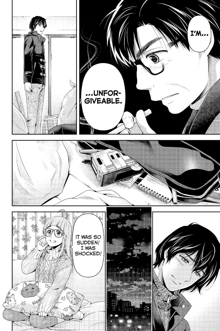 Domestic na Kanojo - Chapter 210 [photo 19] - MangaPorn