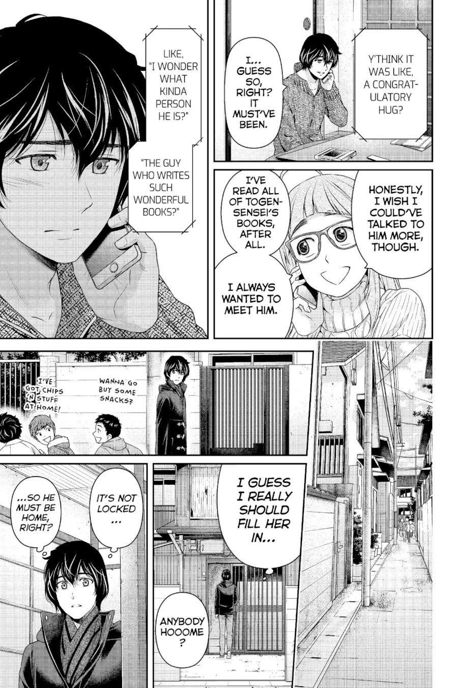 Domestic na Kanojo - Chapter 210 [photo 20] - MangaPorn