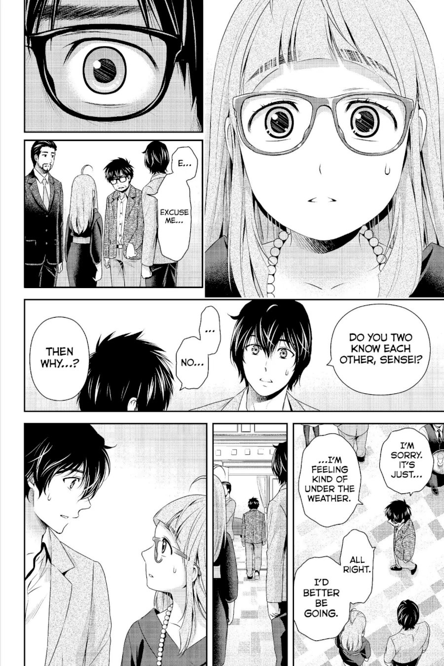 Domestic na Kanojo - Chapter 210 [photo 5] - MangaPorn