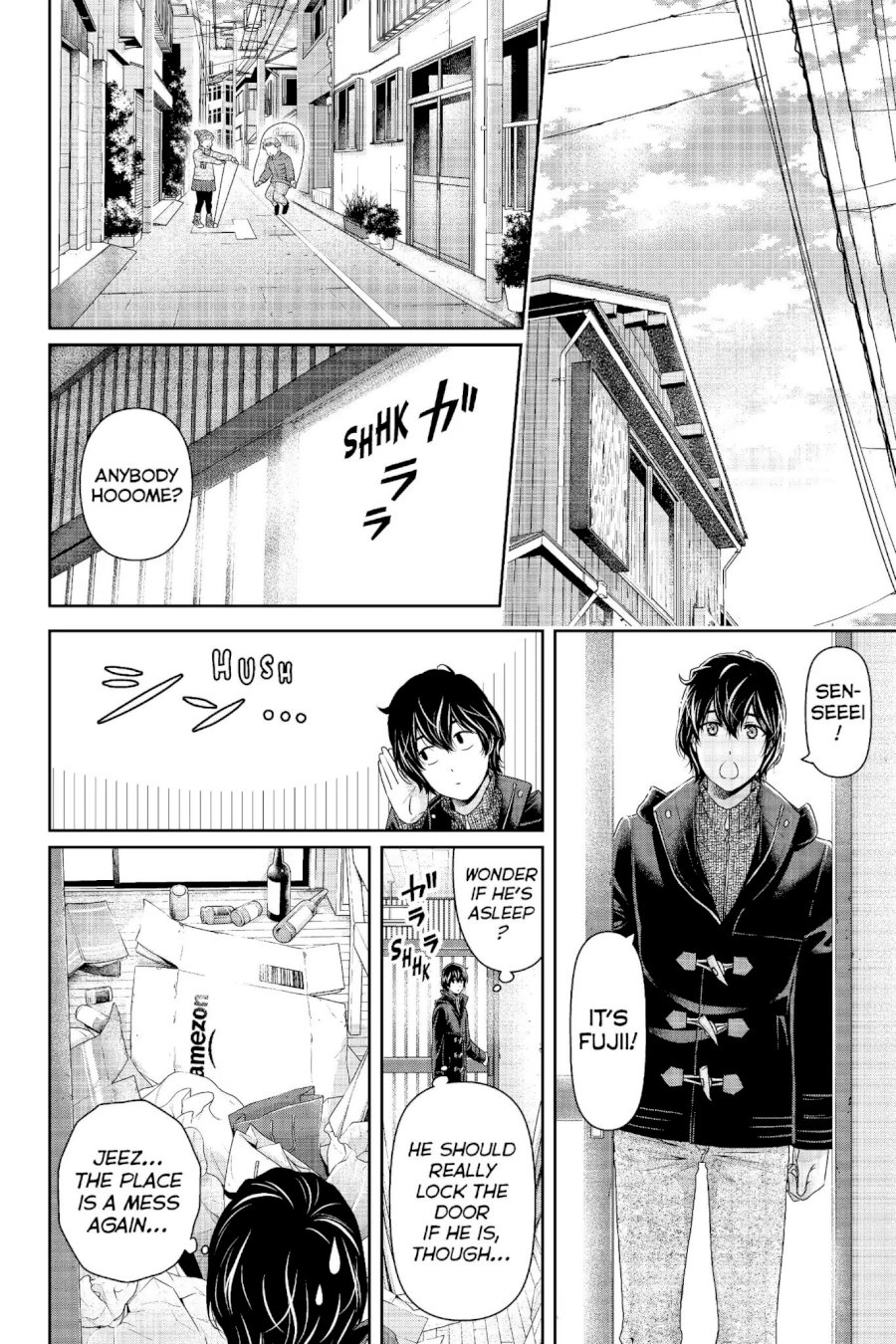 Domestic na Kanojo - Chapter 210 [photo 7] - MangaPorn
