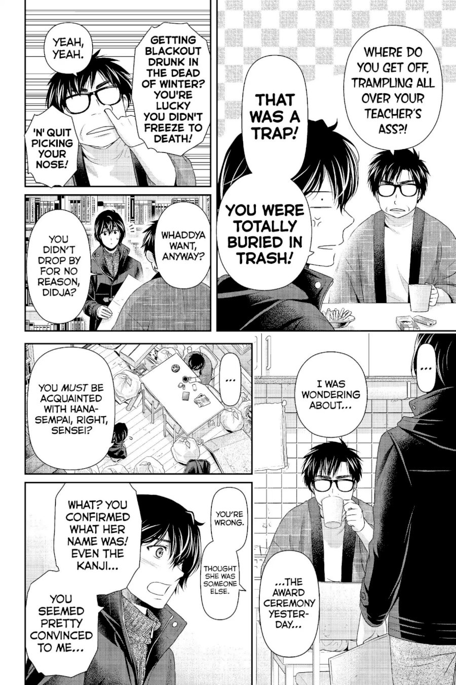 Domestic na Kanojo - Chapter 210 [photo 9] - MangaPorn