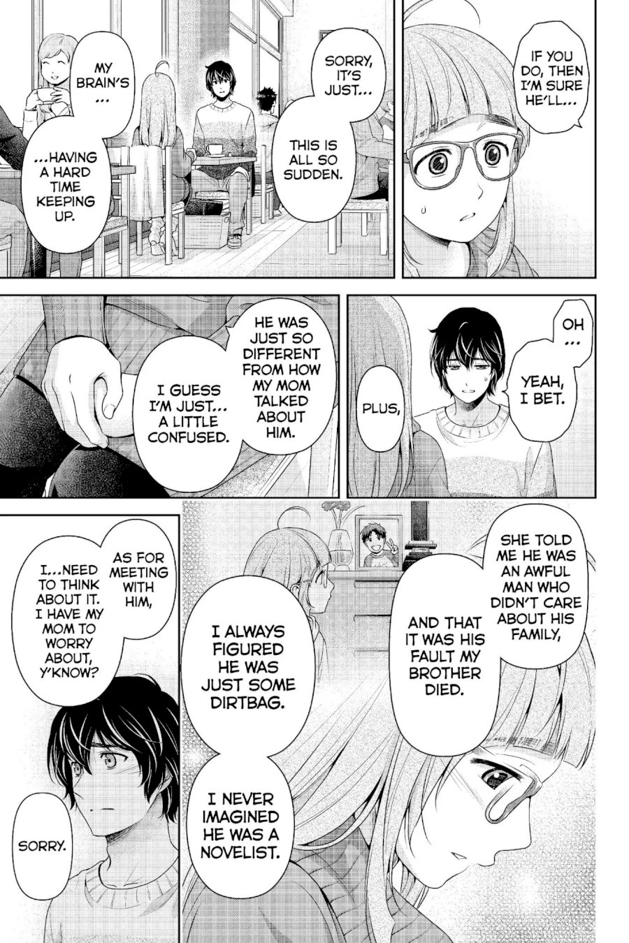 Domestic na Kanojo - Chapter 211 [photo 12] - MangaPorn
