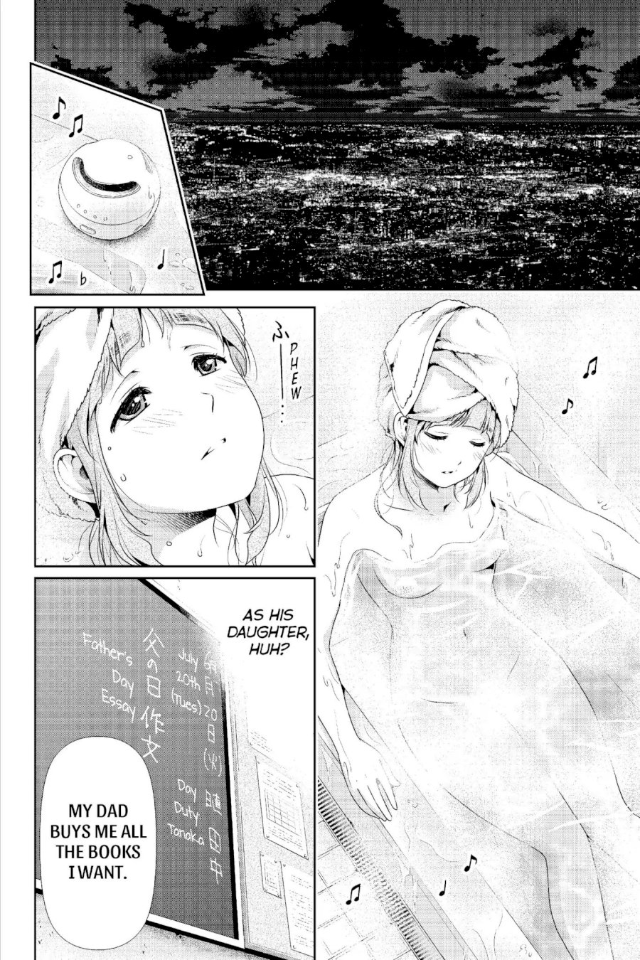 Domestic na Kanojo - Chapter 211 [photo 13] - MangaPorn