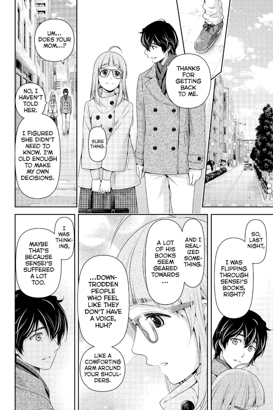 Domestic na Kanojo - Chapter 211 [photo 17] - MangaPorn