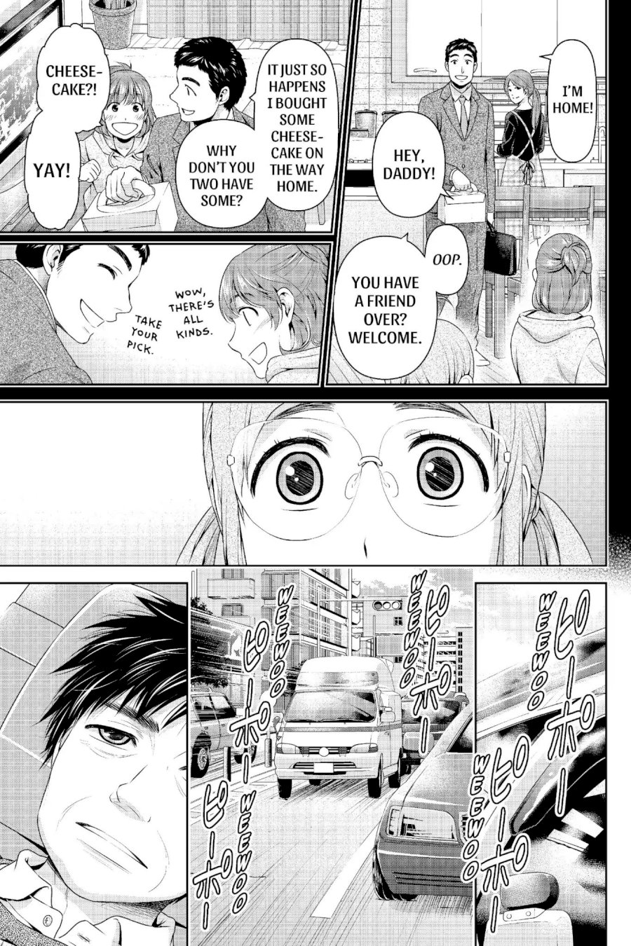 Domestic na Kanojo - Chapter 211 [photo 4] - MangaPorn