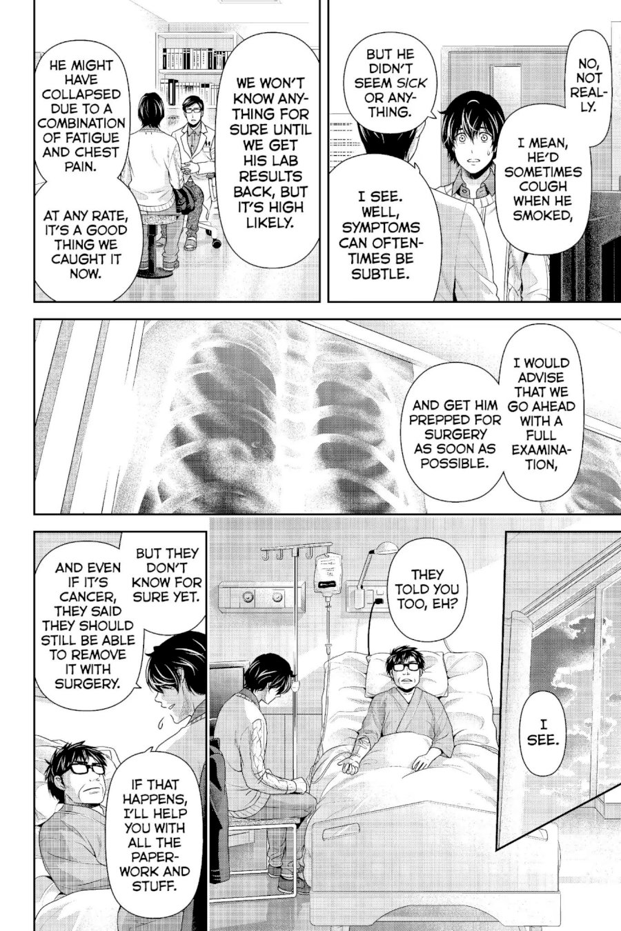 Domestic na Kanojo - Chapter 211 [photo 7] - MangaPorn