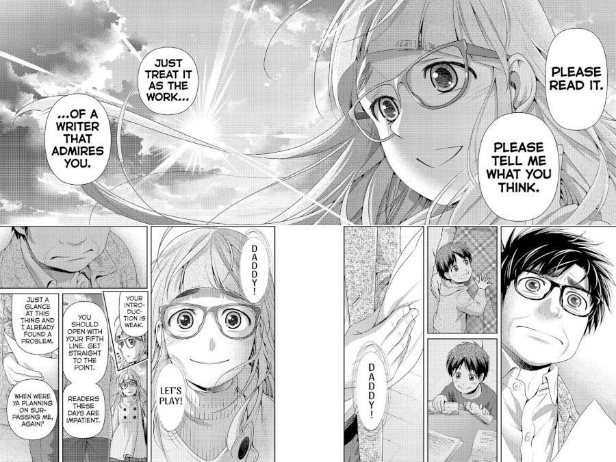 Domestic na Kanojo - Chapter 212 [photo 15] - MangaPorn