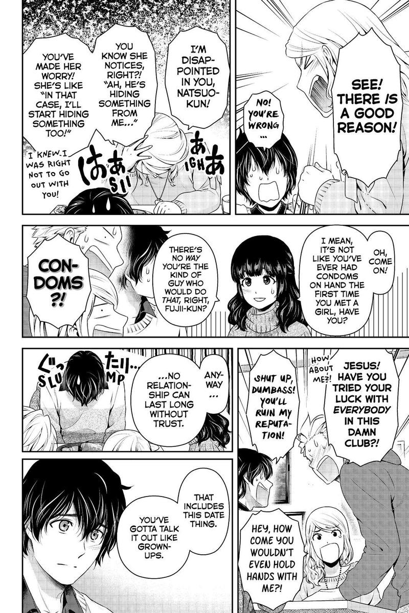 Domestic na Kanojo - Chapter 213 [photo 12] - MangaPorn