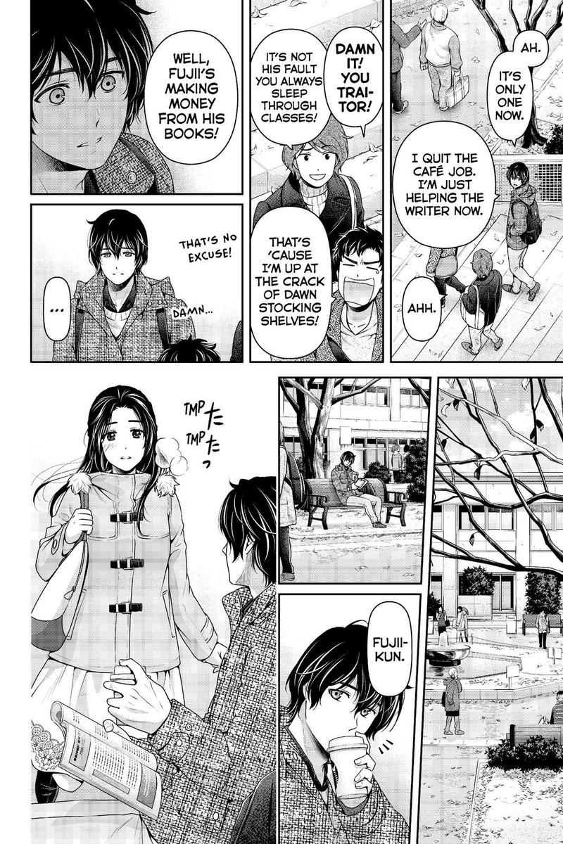 Domestic na Kanojo - Chapter 213 [photo 2] - MangaPorn