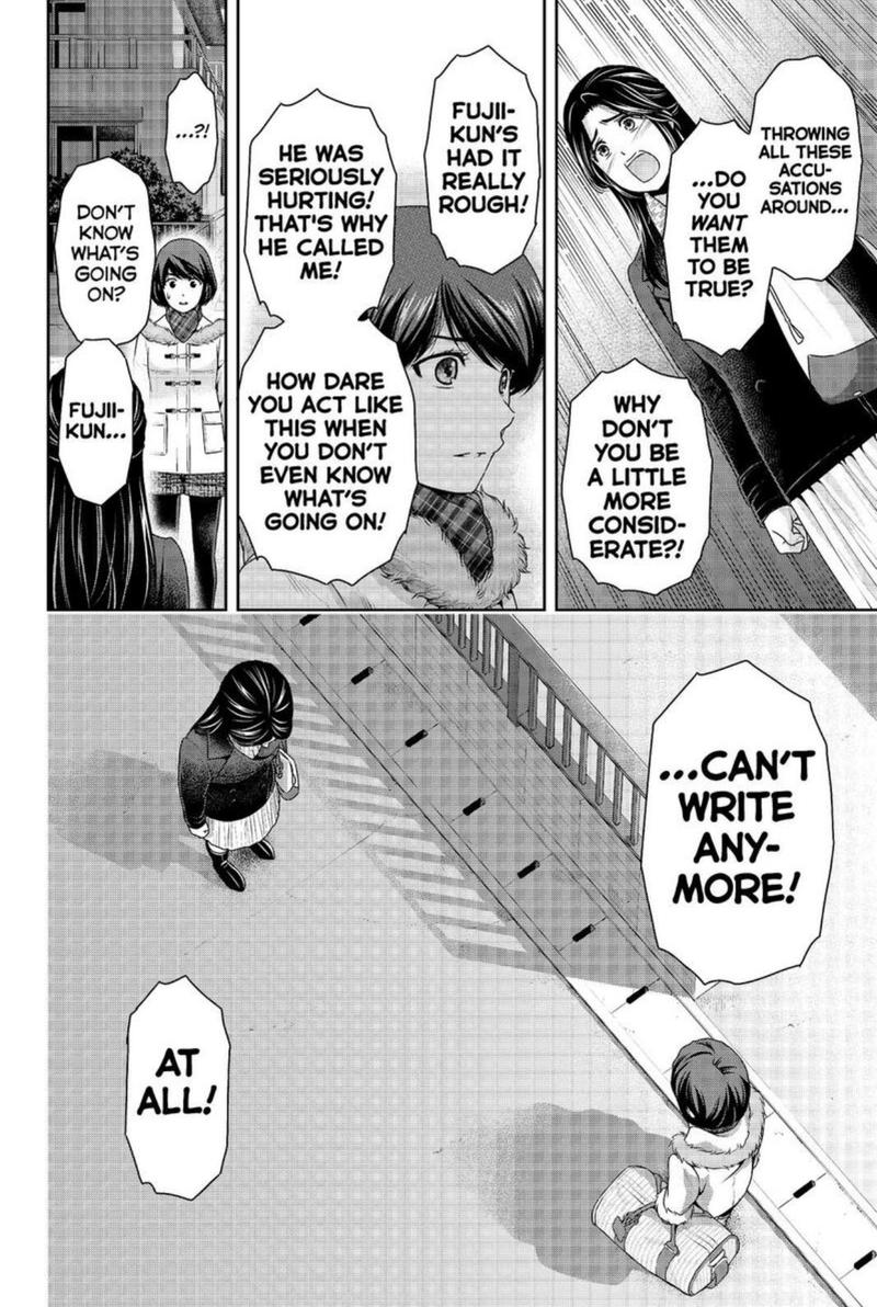 Domestic na Kanojo - Chapter 214 [photo 13] - MangaPorn