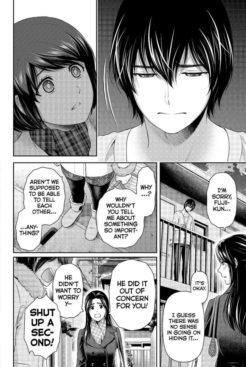 Domestic na Kanojo - Chapter 214 [photo 15] - MangaPorn