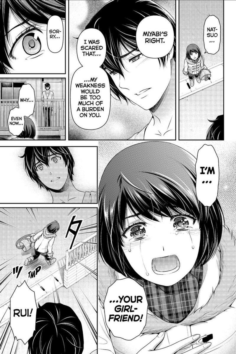 Domestic na Kanojo - Chapter 214 [photo 16] - MangaPorn