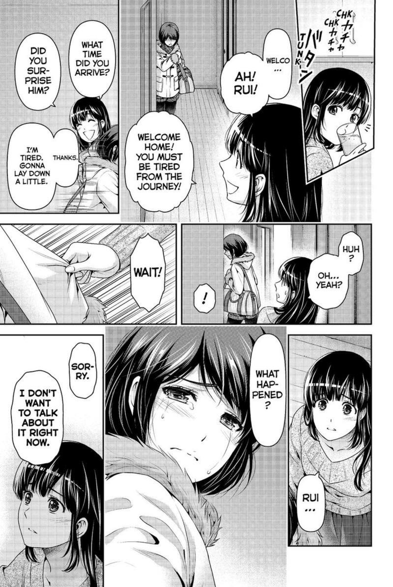 Domestic na Kanojo - Chapter 214 [photo 18] - MangaPorn