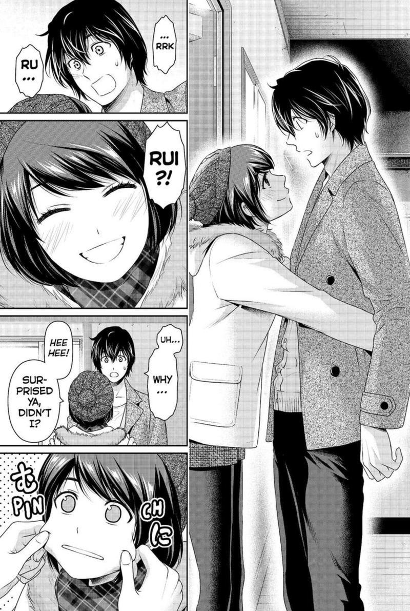 Domestic na Kanojo - Chapter 214 [photo 3] - MangaPorn