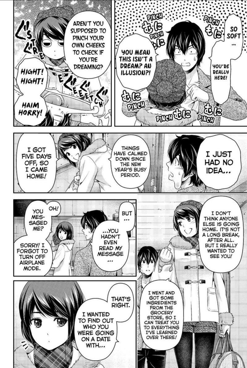 Domestic na Kanojo - Chapter 214 [photo 4] - MangaPorn