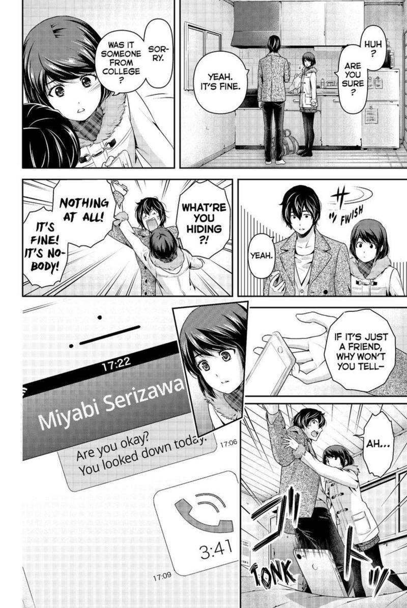 Domestic na Kanojo - Chapter 214 [photo 6] - MangaPorn