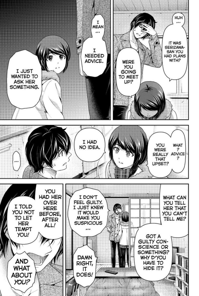 Domestic na Kanojo - Chapter 214 [photo 7] - MangaPorn