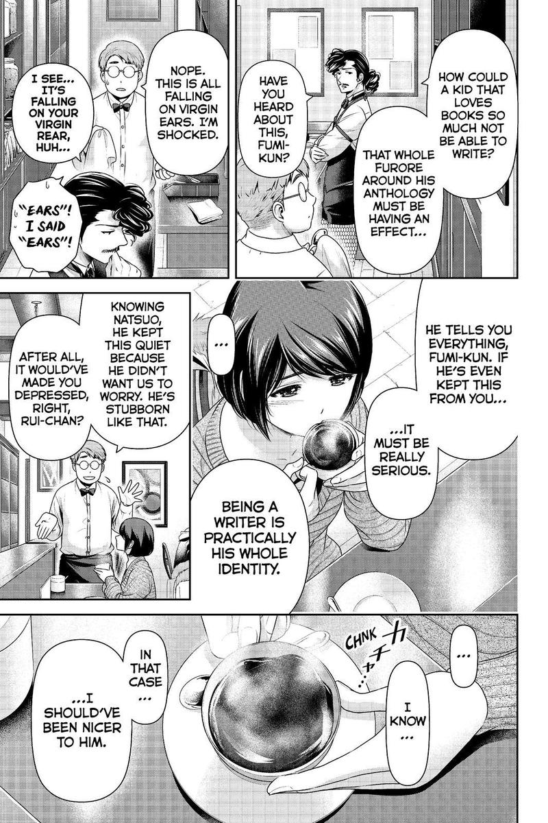 Domestic na Kanojo - Chapter 215 [photo 3] - MangaPorn