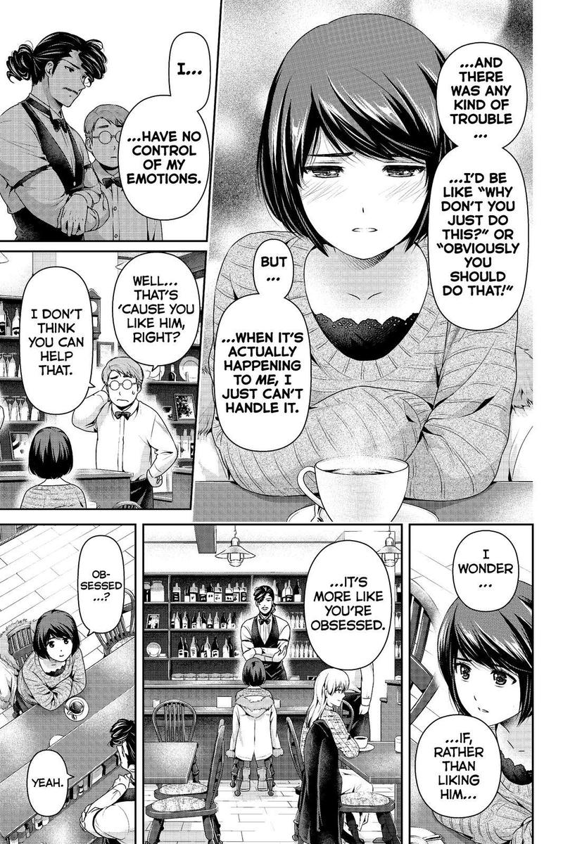 Domestic na Kanojo - Chapter 215 [photo 5] - MangaPorn