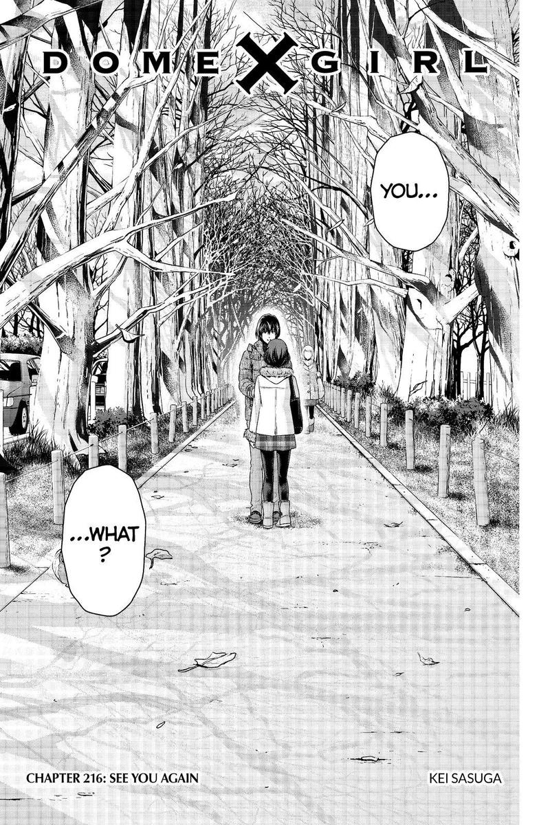 Domestic na Kanojo - Chapter 216 [photo 1] - MangaPorn