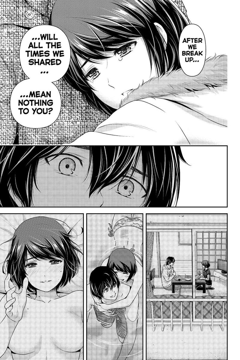 Domestic na Kanojo - Chapter 216 [photo 13] - MangaPorn