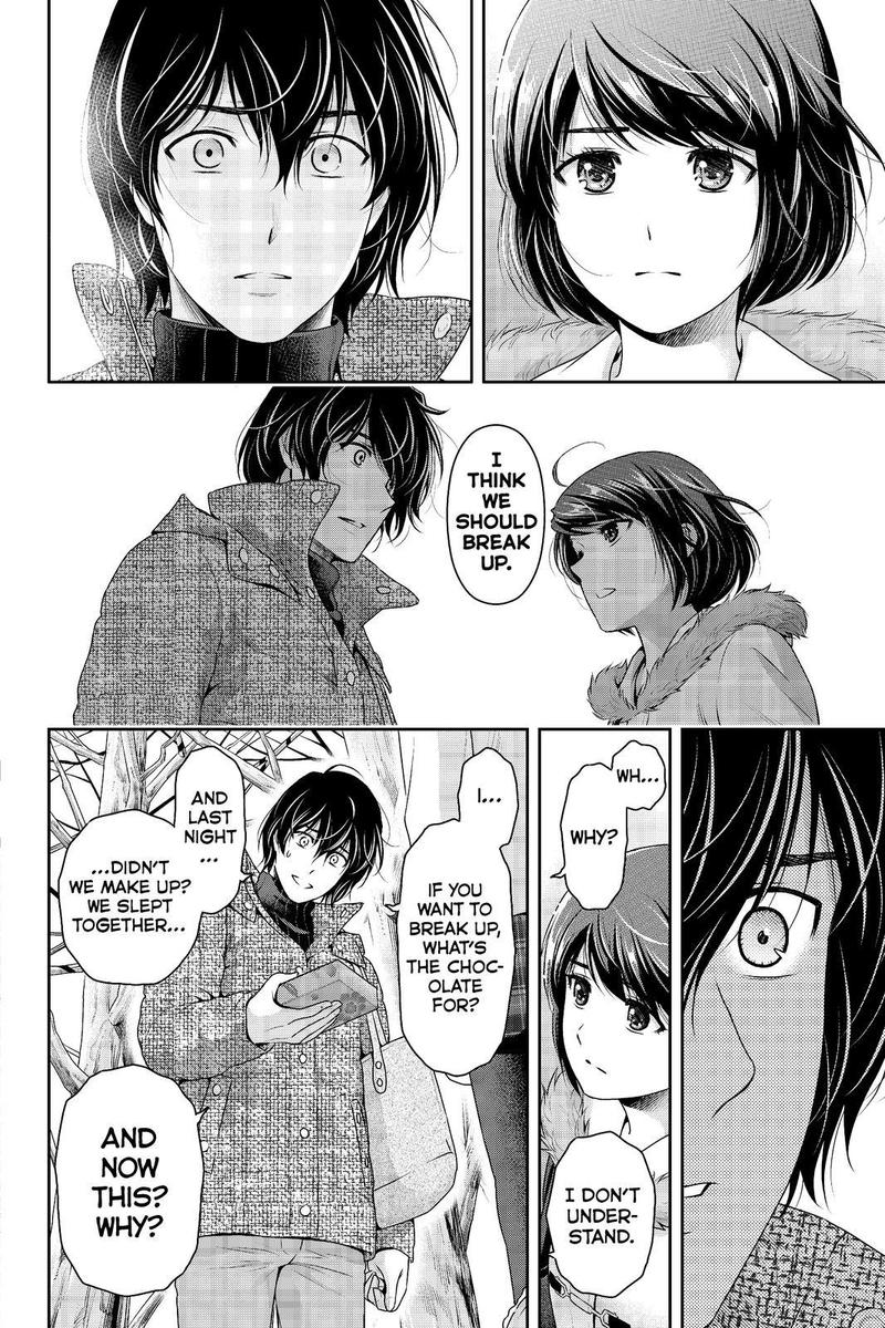 Domestic na Kanojo - Chapter 216 [photo 2] - MangaPorn