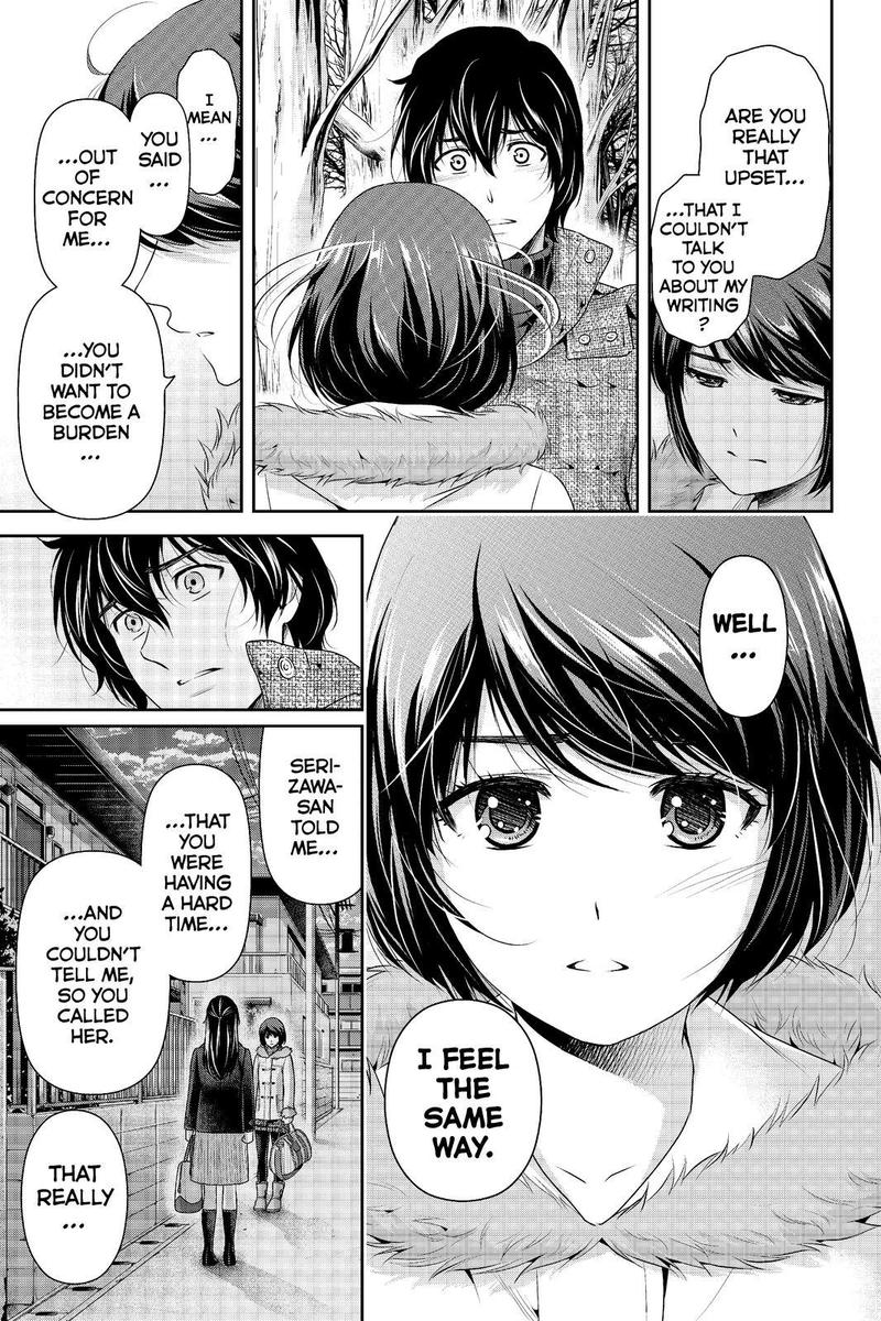 Domestic na Kanojo - Chapter 216 [photo 3] - MangaPorn