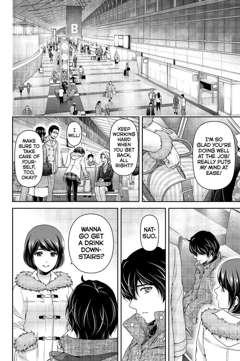 Domestic na Kanojo - Chapter 216 [photo 8] - MangaPorn