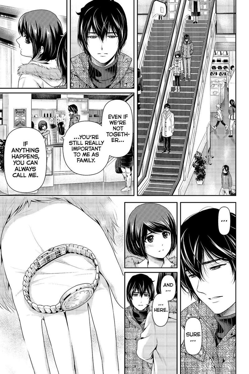 Domestic na Kanojo - Chapter 216 [photo 9] - MangaPorn