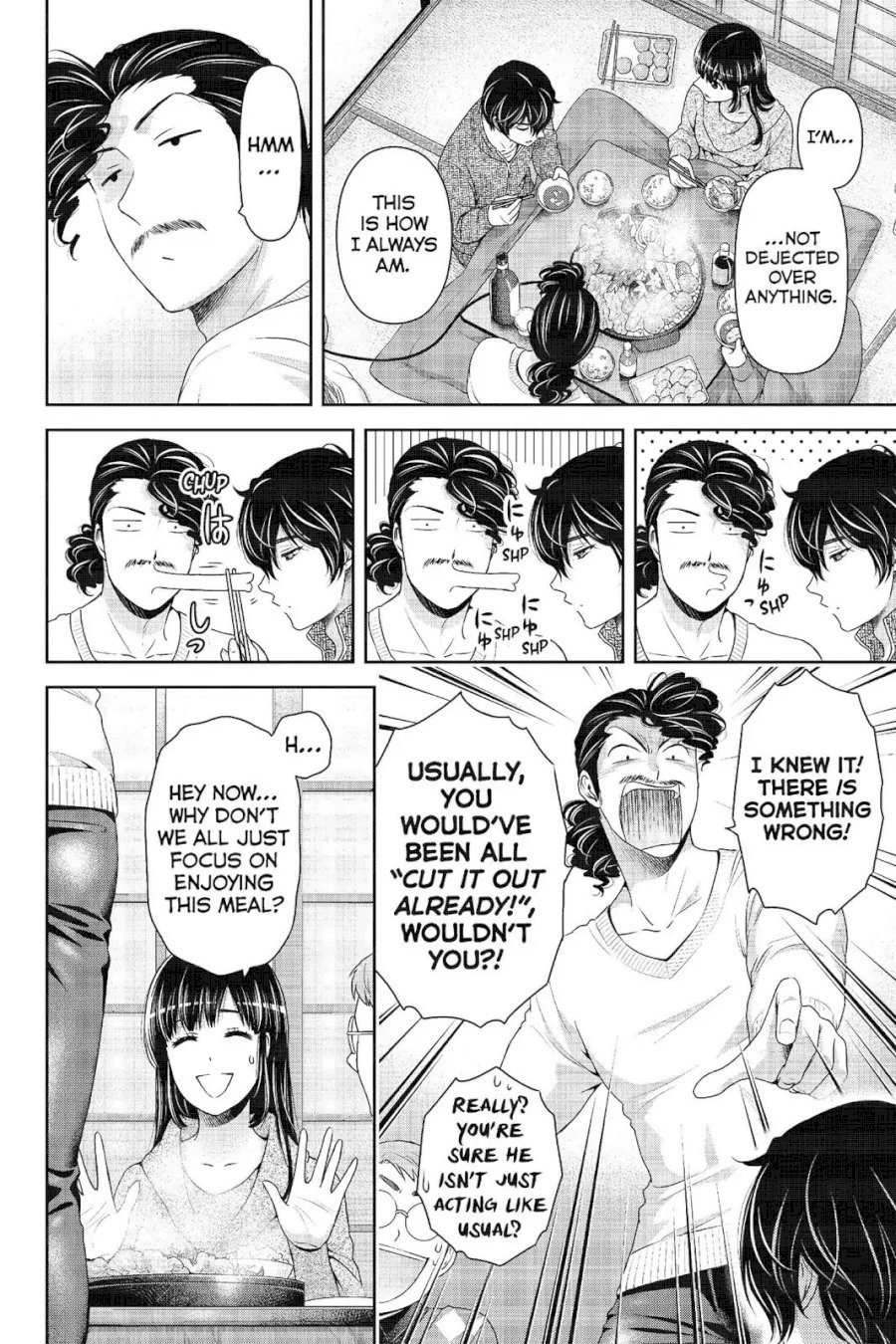 Domestic na Kanojo - Chapter 217 [photo 10] - MangaPorn