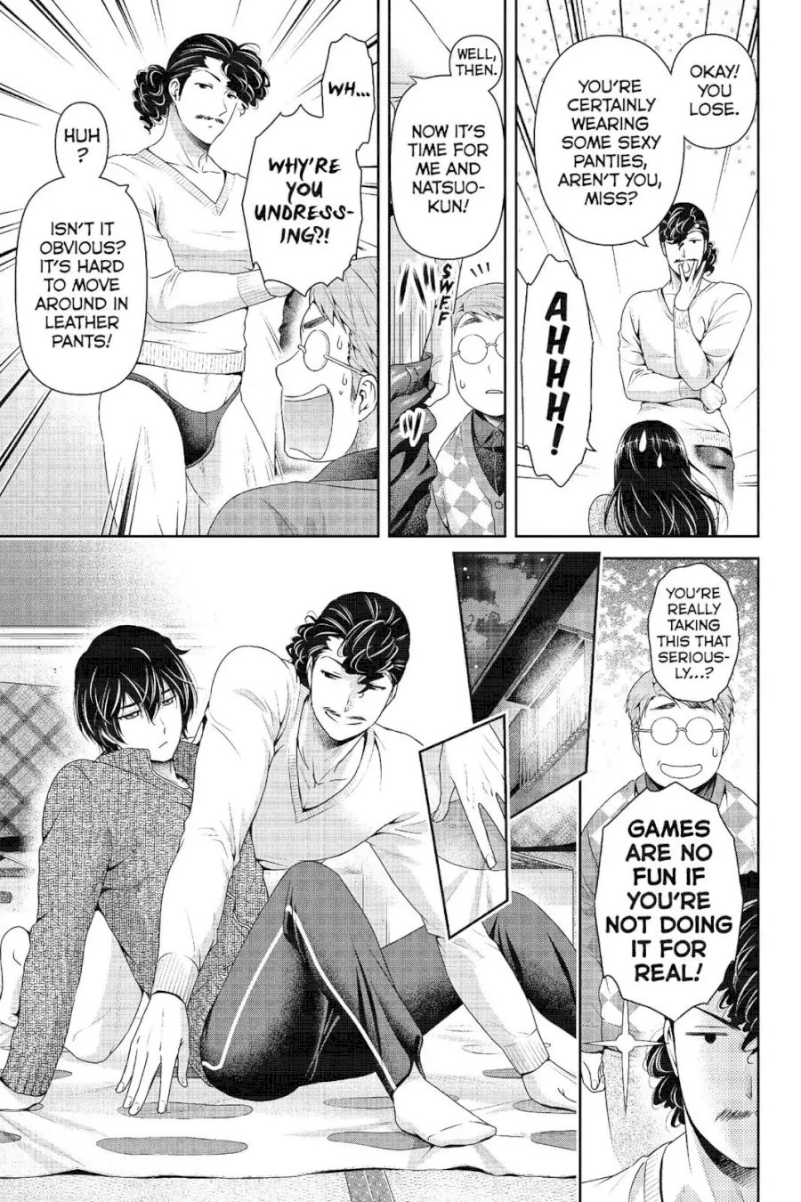 Domestic na Kanojo - Chapter 217 [photo 13] - MangaPorn