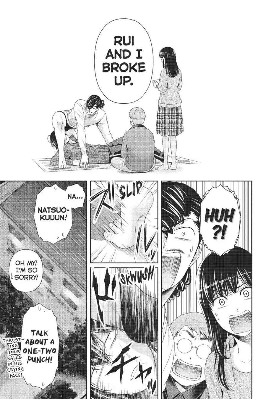 Domestic na Kanojo - Chapter 217 [photo 15] - MangaPorn