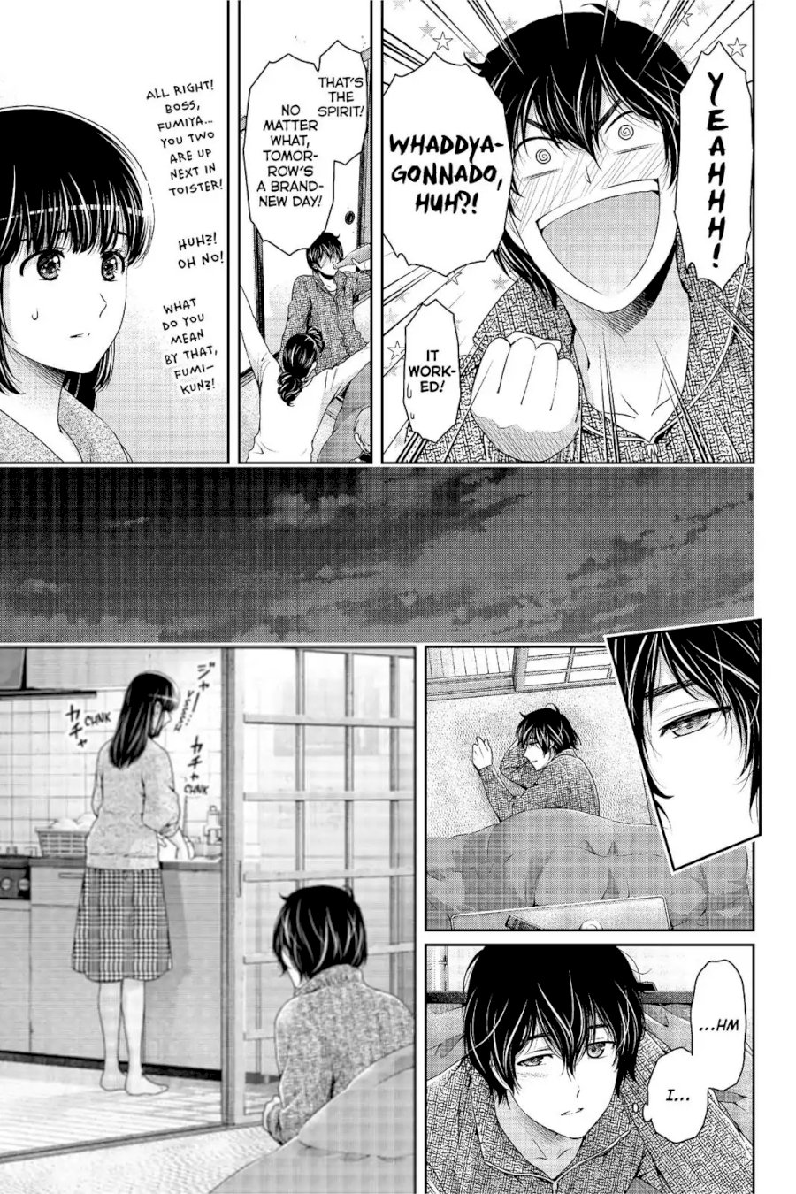 Domestic na Kanojo - Chapter 217 [photo 17] - MangaPorn
