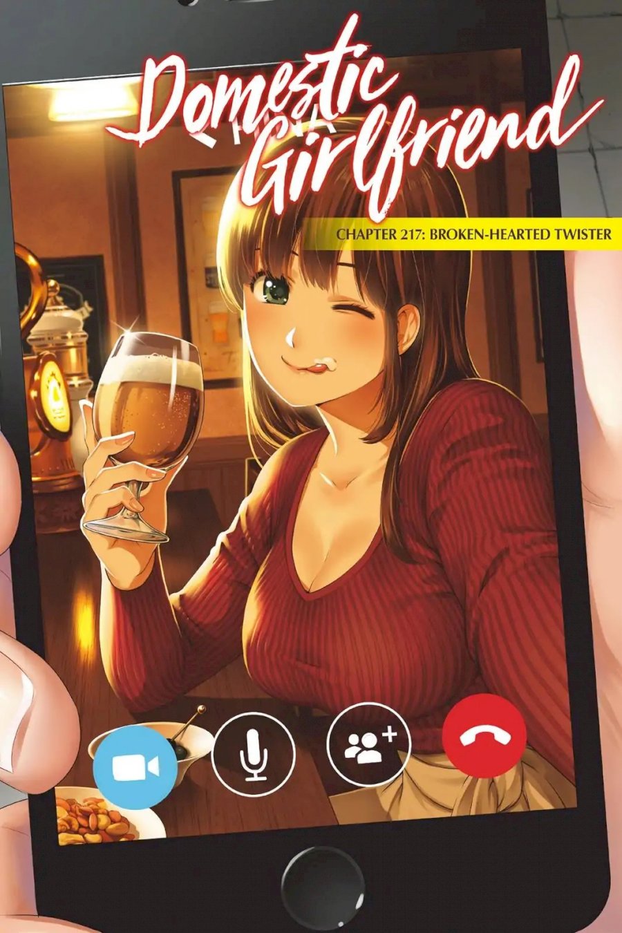 Domestic na Kanojo - Chapter 217 [photo 2] - MangaPorn