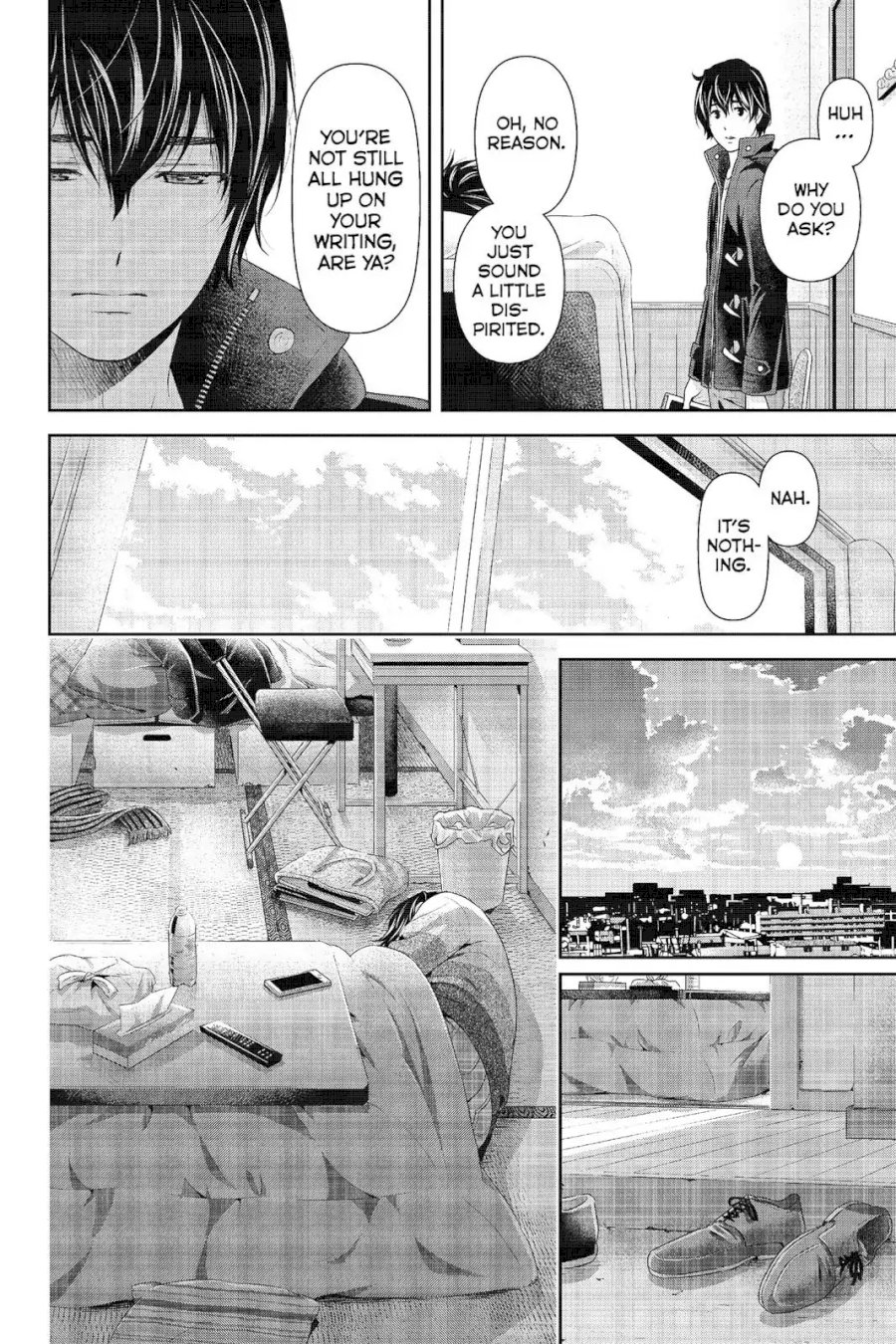 Domestic na Kanojo - Chapter 217 [photo 4] - MangaPorn