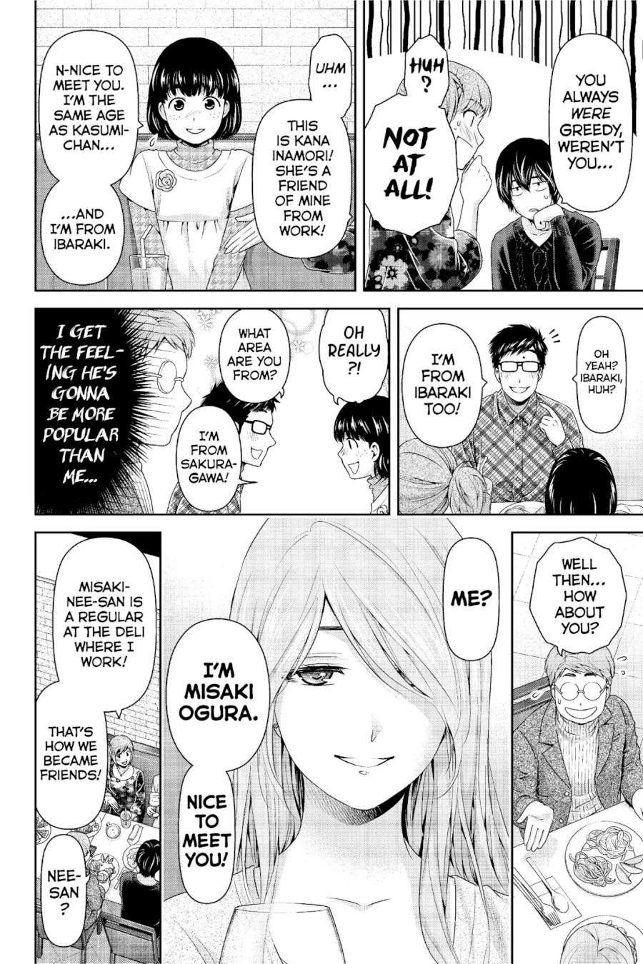 Domestic na Kanojo - Chapter 218 [photo 11] - MangaPorn