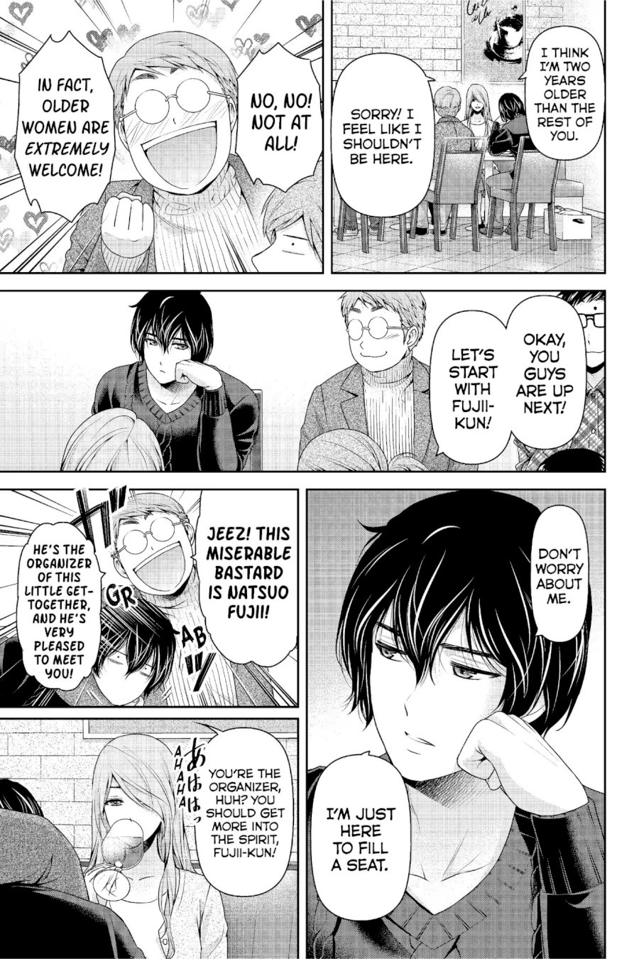 Domestic na Kanojo - Chapter 218 [photo 12] - MangaPorn