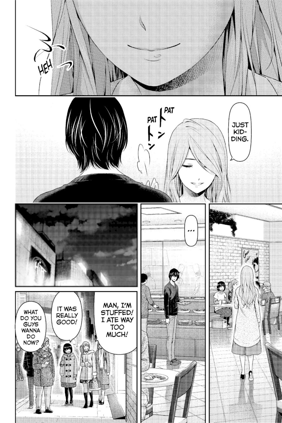 Domestic na Kanojo - Chapter 218 [photo 15] - MangaPorn