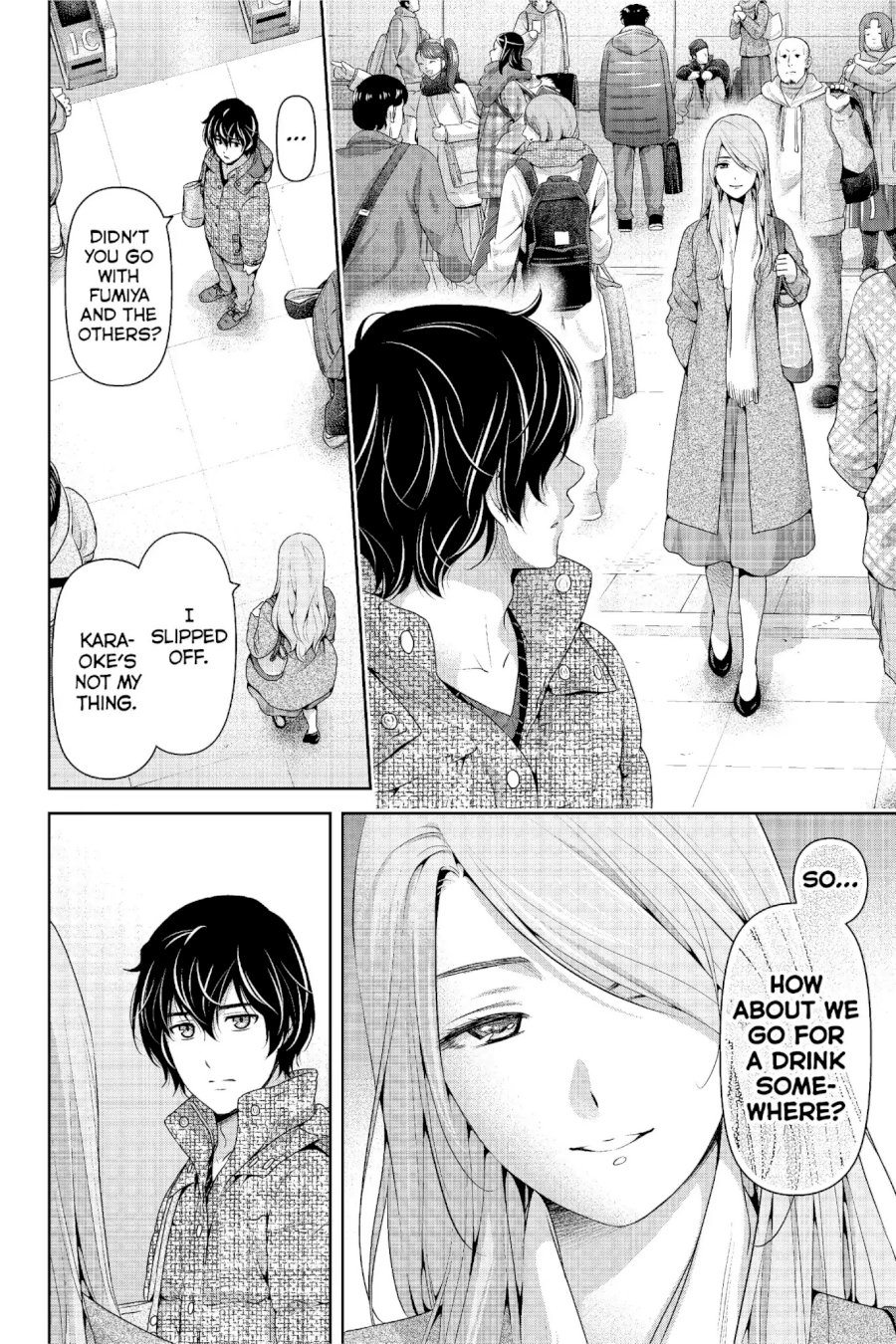 Domestic na Kanojo - Chapter 218 [photo 17] - MangaPorn