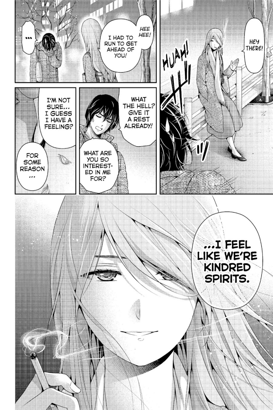 Domestic na Kanojo - Chapter 218 [photo 19] - MangaPorn