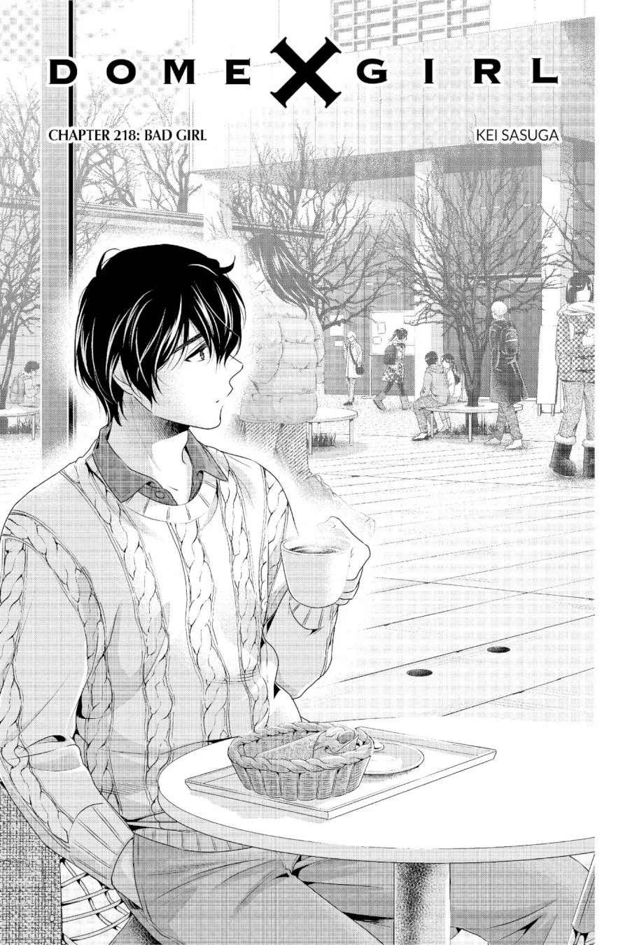 Domestic na Kanojo - Chapter 218 [photo 2] - MangaPorn