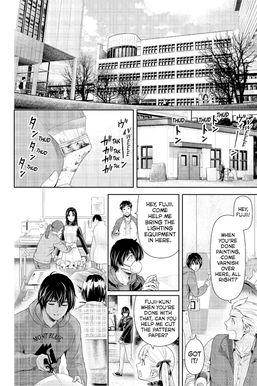 Domestic na Kanojo - Chapter 218 [photo 3] - MangaPorn