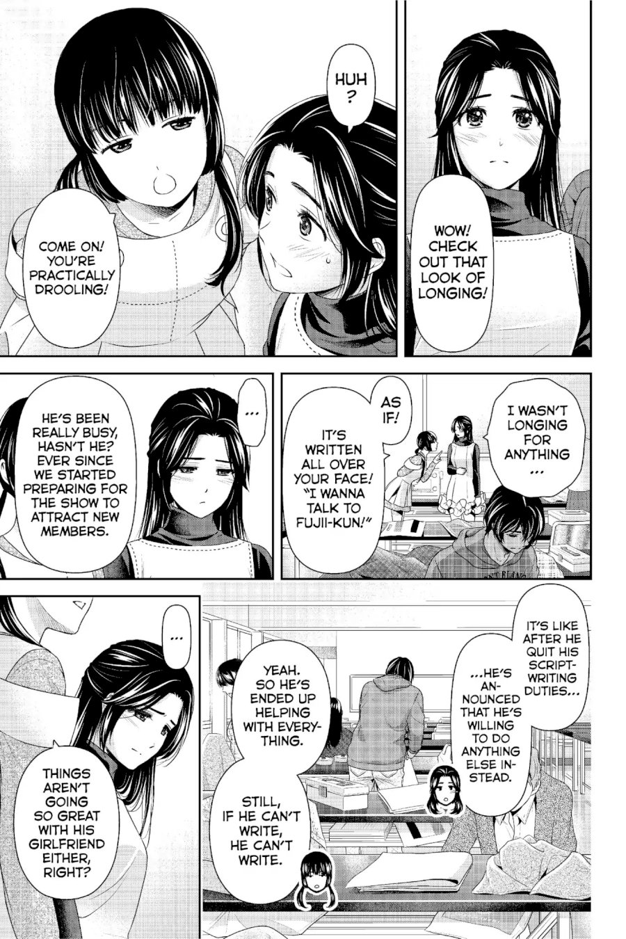 Domestic na Kanojo - Chapter 218 [photo 4] - MangaPorn