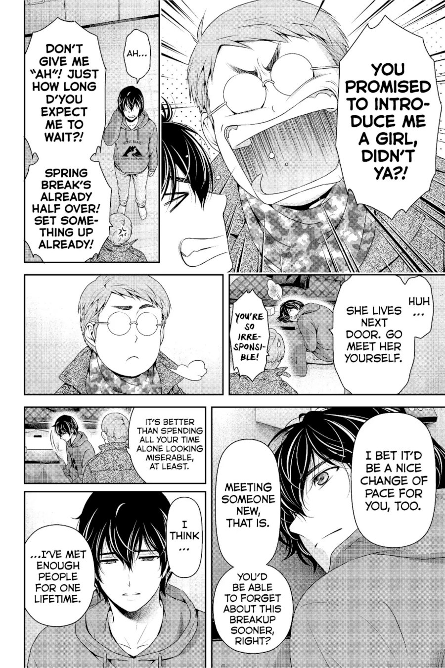 Domestic na Kanojo - Chapter 218 [photo 7] - MangaPorn