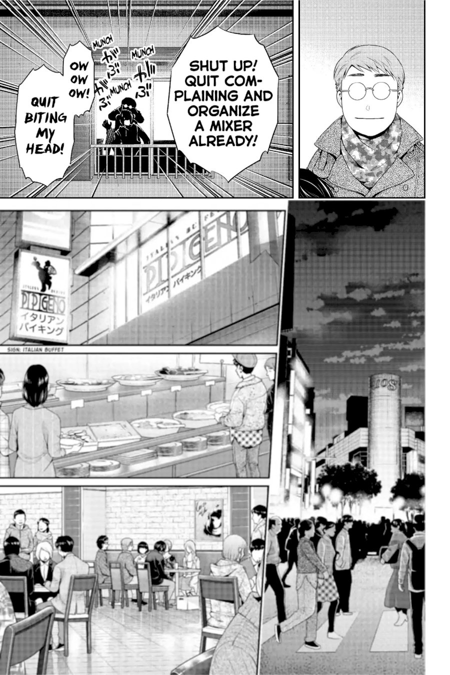 Domestic na Kanojo - Chapter 218 [photo 8] - MangaPorn