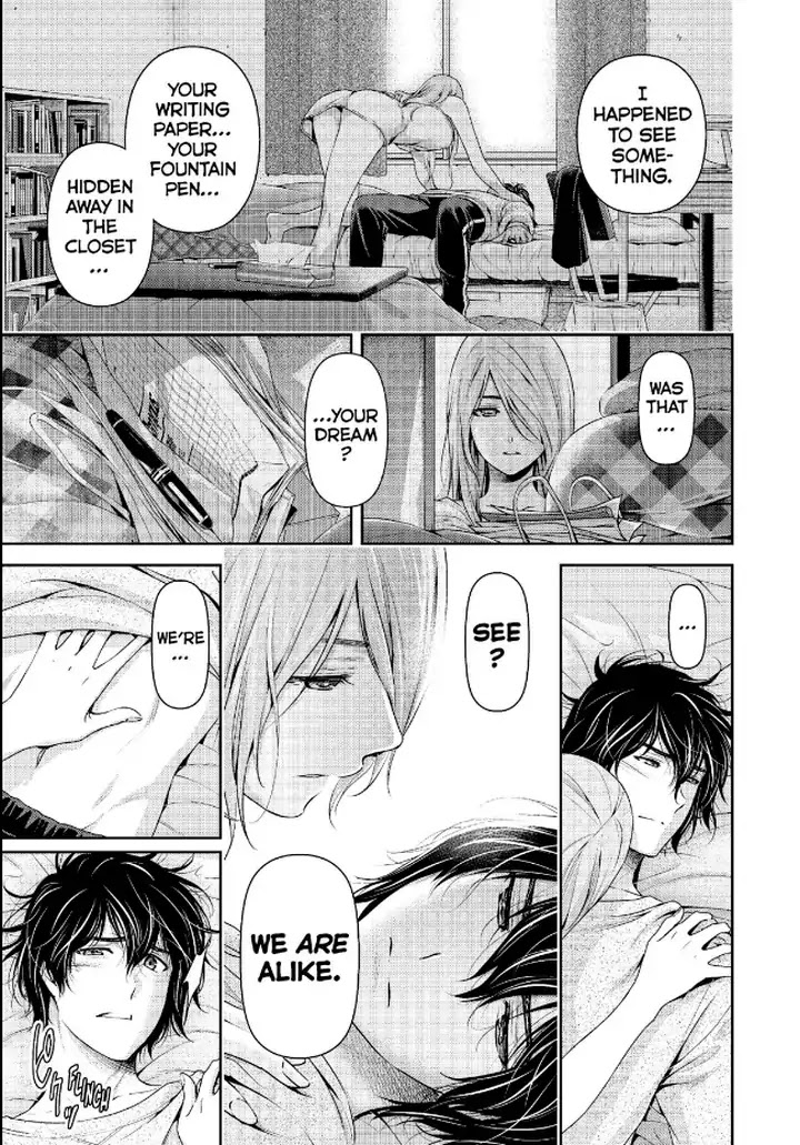 Domestic na Kanojo - Chapter 219 [photo 15] - MangaPorn